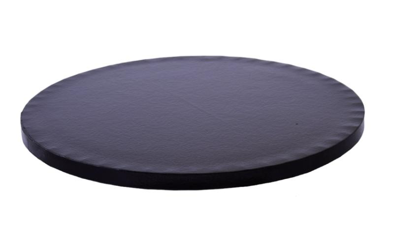 Podkład pod tort okrągły CZARNY GRUBY 33x1,2cm CAKE BOARD