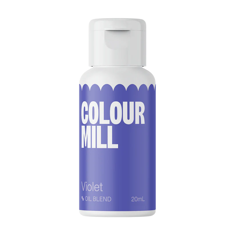 Barwnik spożywczy olejowy Colour Mill - Violet (20 ml) Fioletowy
