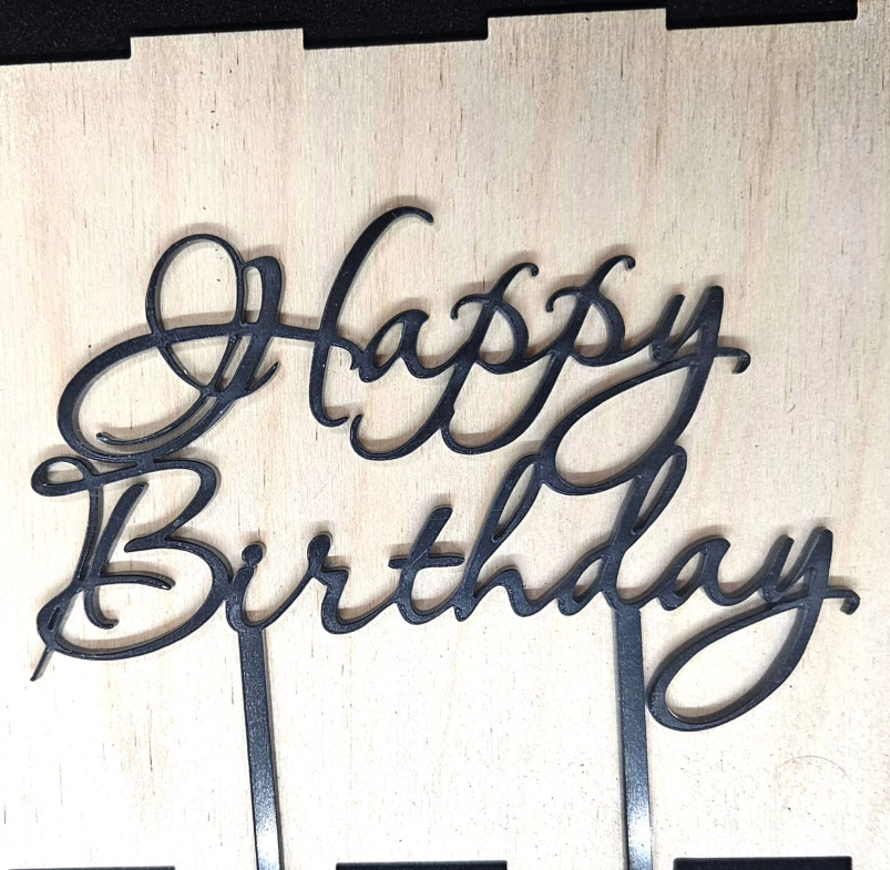 Topper „Wszystkiego najlepszego z okazji urodzin”#616