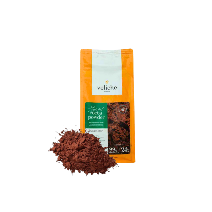 NATURAL COCOA POWDER - Kakao w proszku (22-24%) opak.1 kg