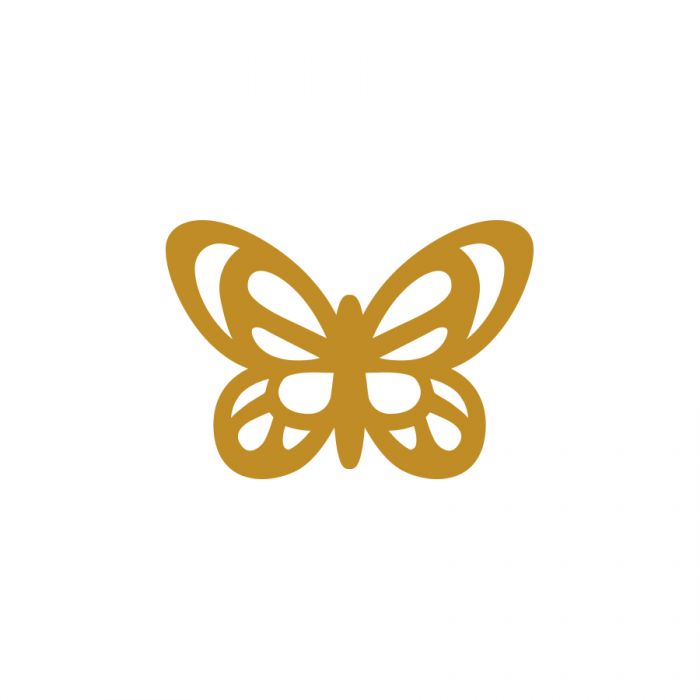 FARFALLA MANDALA GOLDEN TOUCH 1 szt.