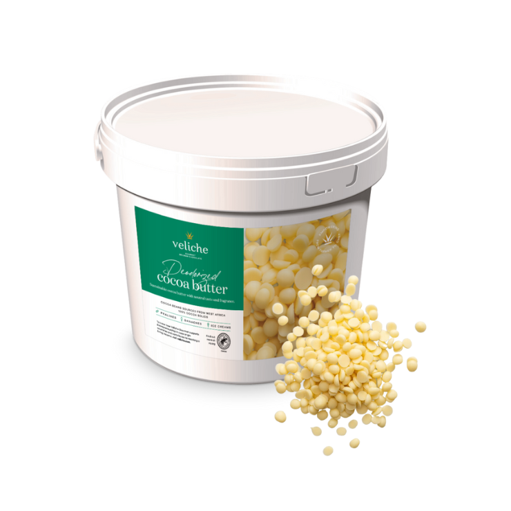 COCOA BUTTER 100% - Masło kakaowe 100% op.250g