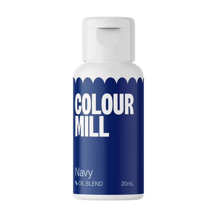 Barwnik spożywczy olejowy Colour Mill - Navy (20 ml) Granatowy