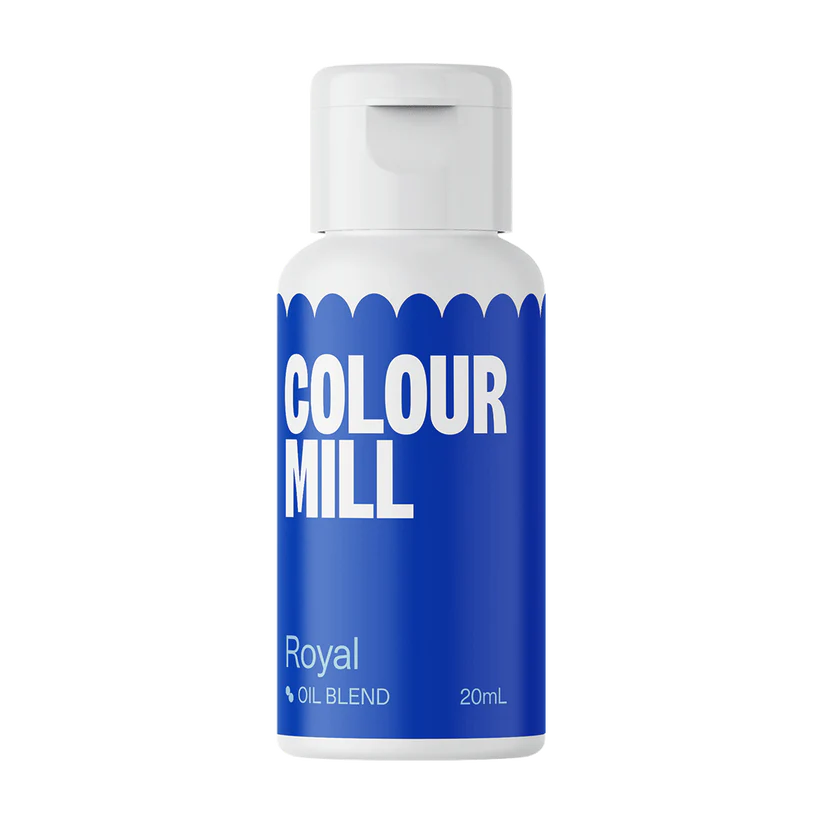 Barwnik spożywczy olejowy Colour Mill - Royal (20 ml) Niebieski