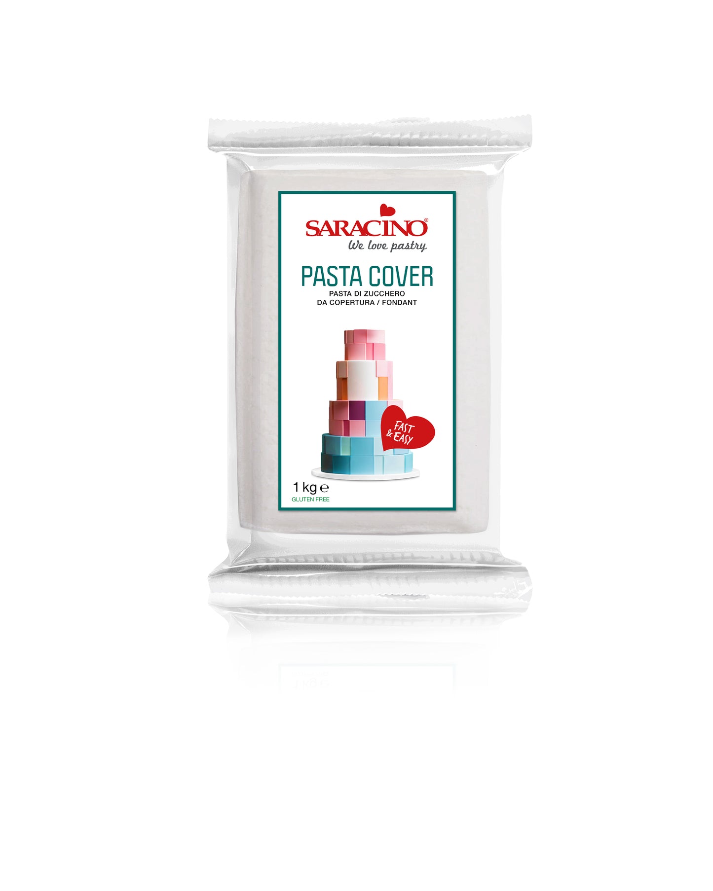 Cukrowa masa do obkładania WHITE COVER PASTE 1kg