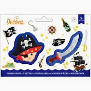 WYKRAWACZ PIRAT I SZABLA