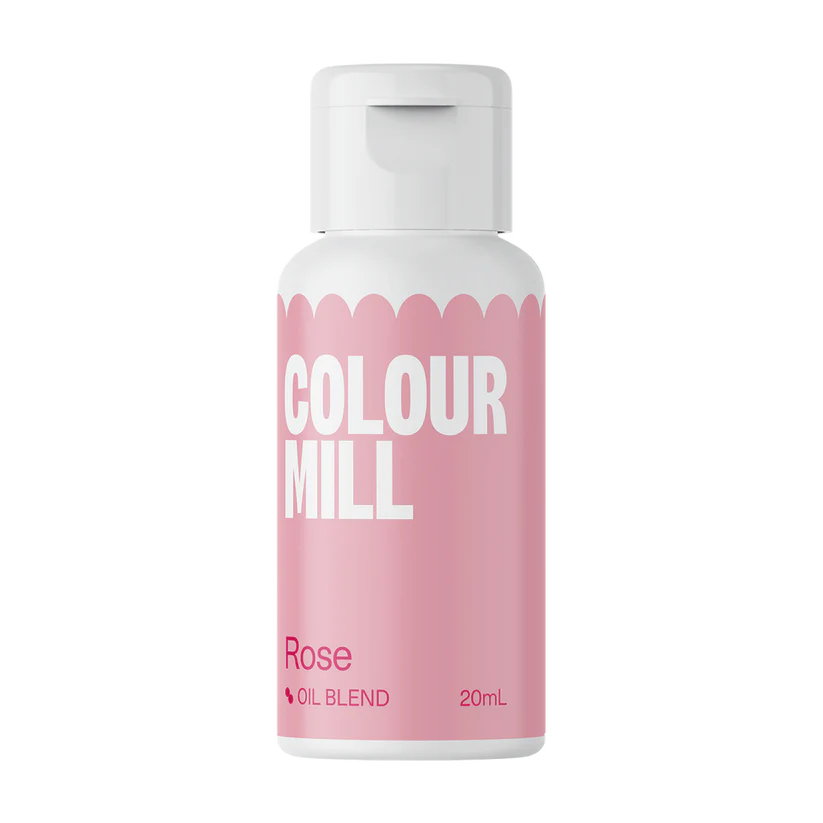Barwnik spożywczy olejowy Colour Mill - Rose (20 ml)
