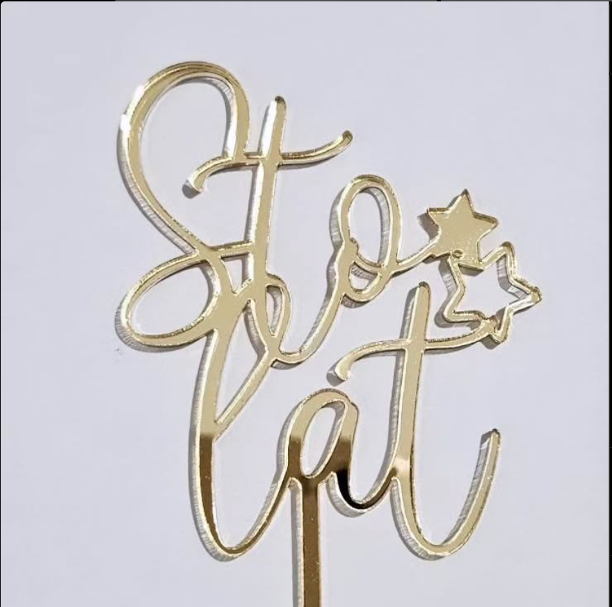 Topper „Sto lat” #5