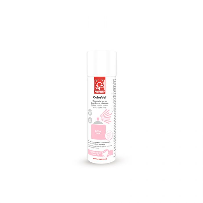 SPRAY WELUROWY 250 ml RÓŻOWY PASTELOWY MODECOR