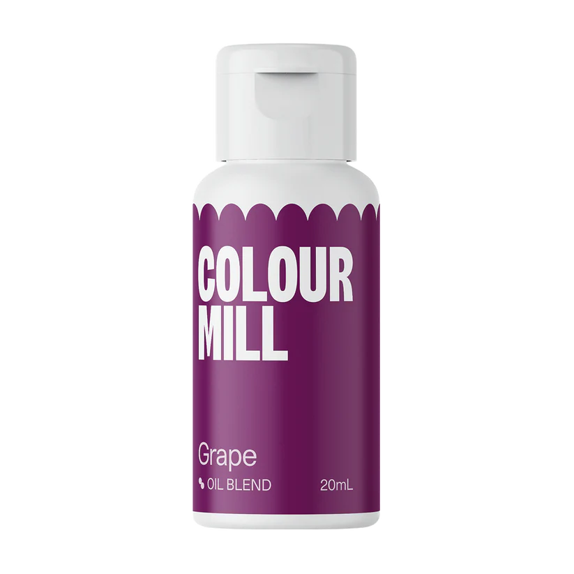 Barwnik spożywczy olejowy Colour Mill - Grape (20 ml) Winogronowy