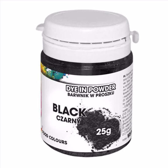 Barwnik w proszku Black WS-P 25g Czarny