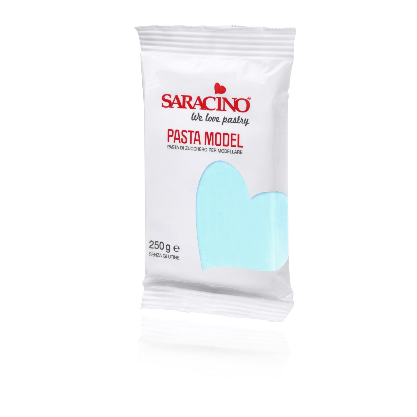 Cukrowa masa modelarska LIGHT BABY BLUE MODEL PASTE 250 G