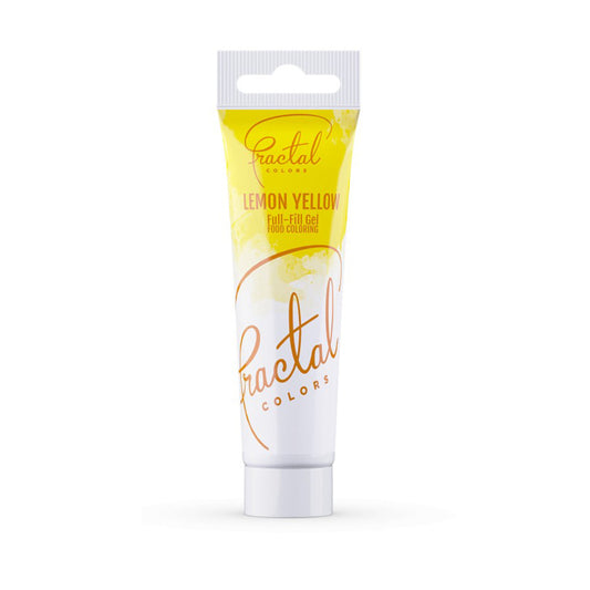 Żółty barwnik spożywczy  w żelu  Fractal 30g