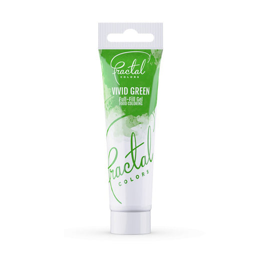 Zielony barwnik spożywczy  w żelu  Fractal 30g