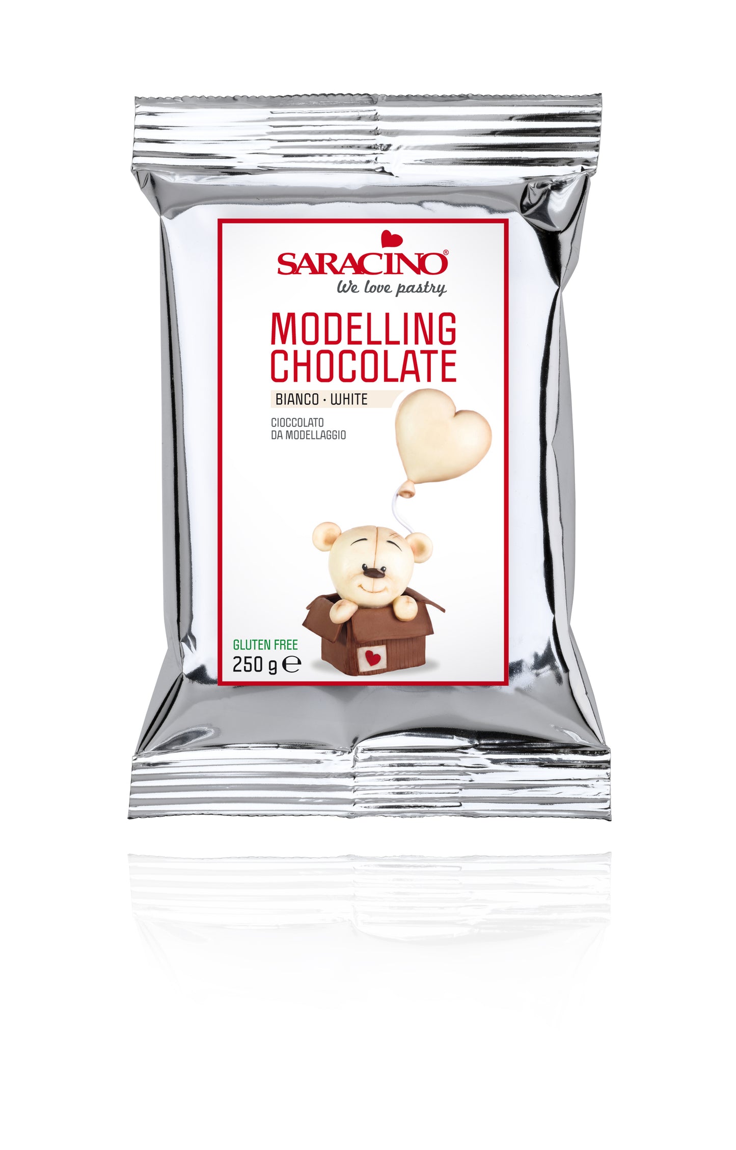 Czekolada do modelowania WHITE MODELLING CHOCOLATE 250 G