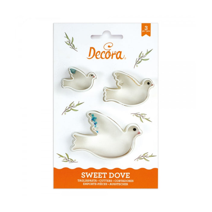 WYKRAWACZ W ZESTAWIE GOŁĘBIE 3szt