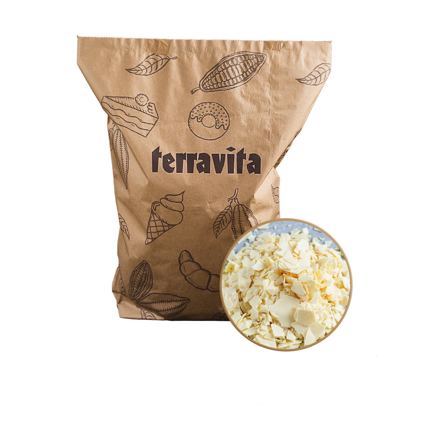 POLEWA BIALA PLATKI (TERRAVITA) 1kg