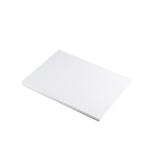 35x45 cm podkład cukierniczy pod tort biały prostokąt