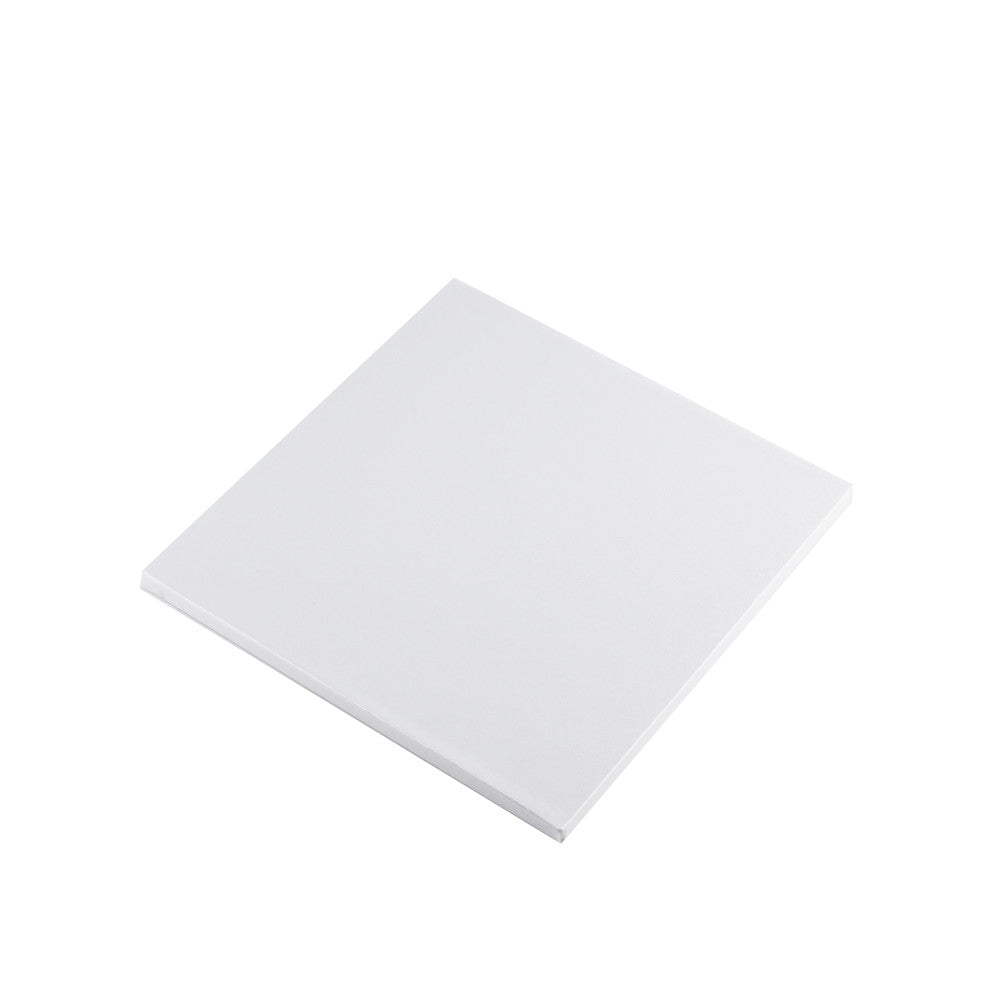 30x30cm Podkład pod tort biały kwadratowy