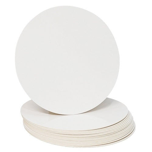 PODKŁAD POD CIASTO, CIĘKI, BIAŁY, ŚR26cm