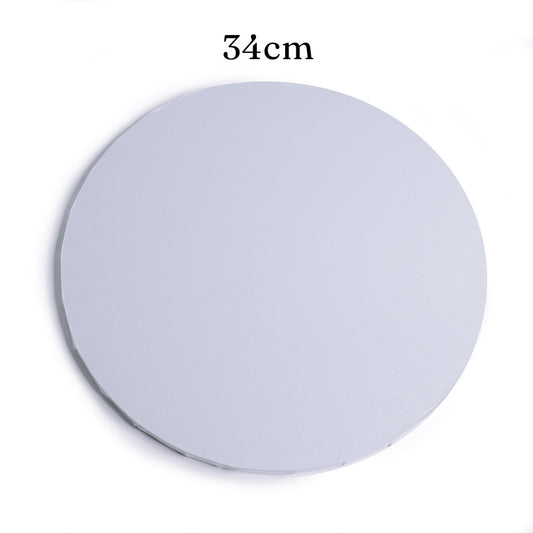 34 cm biały podkład pod tort 1,2 cm