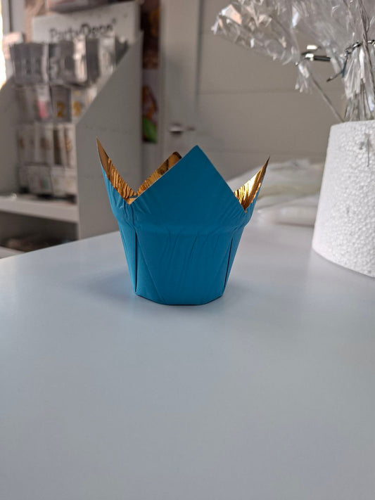 S Tulipan Step 137/52 zloto-niebieski metal/3000