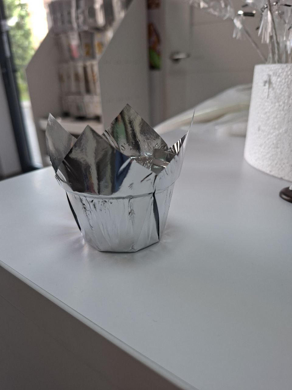 S Tulipan Step 137/52 srebrny metal/3000