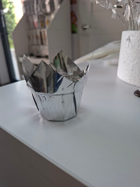 S Tulipan Step 137/52 srebrny metal/3000