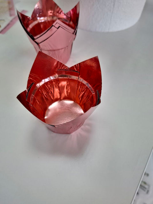 S Tulipan Step 137/52 różowe złoto metal/3000