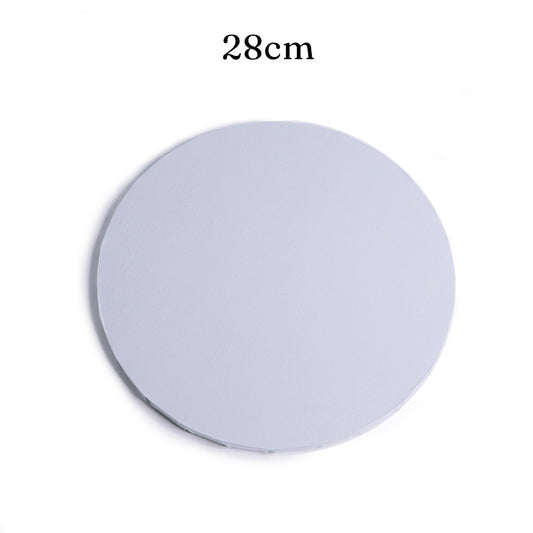 28 cm biały podkład pod tort 1,2 cm