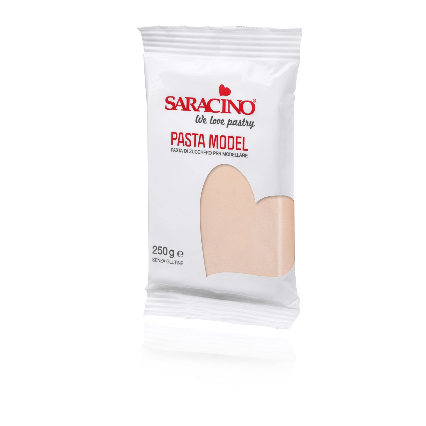 Cukrowa masa modelarska ROSE BEIGE MODEL PASTE 250 G
