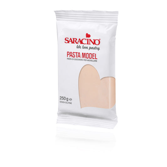 Cukrowa masa modelarska ROSE BEIGE MODEL PASTE 250 G