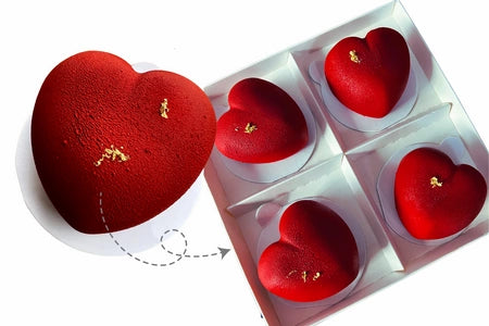 Pudełko na monoporcje 19x19x8cm białe