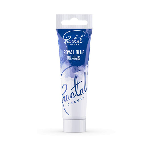 Granatowy barwnik spożywczy  w żelu Royal Blue Fractal 30g