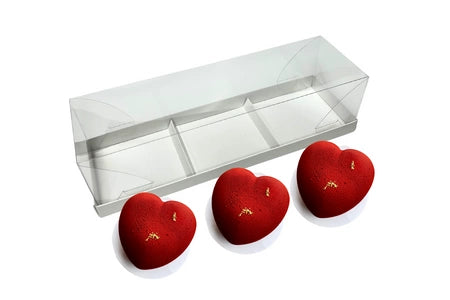 Pudełko na monoporcje 29x9x8 cm białe