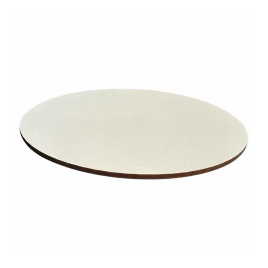 Podkład pod tort HDF Białe 15 cm