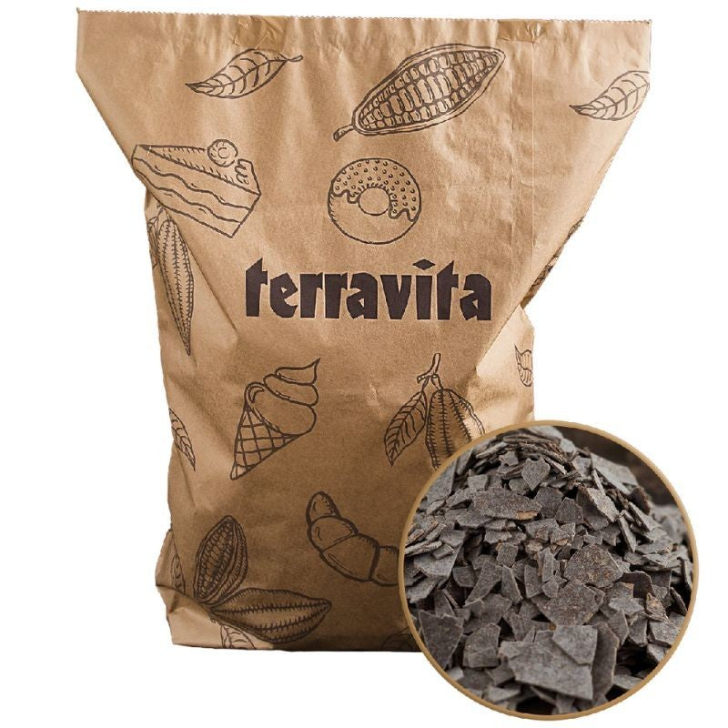 CZEKOLADA 60% GORZKA Platki (TERRAVITA) 250g