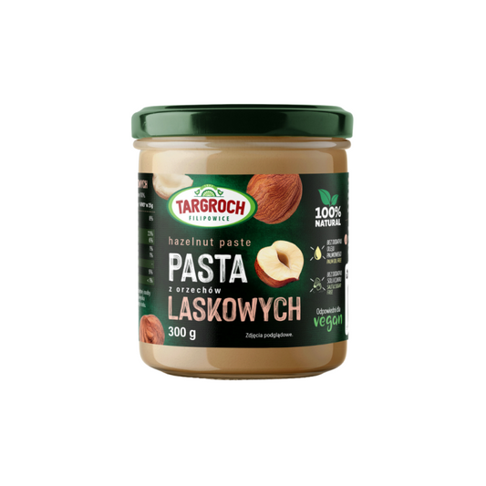 Pasta z orzechów laskowych 300 g