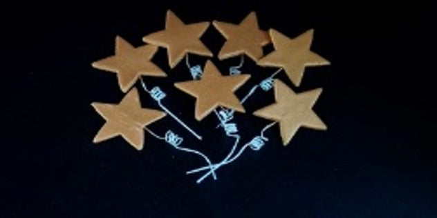 Dekoracja cukrowa, zestaw "Gwiazdki Premium"