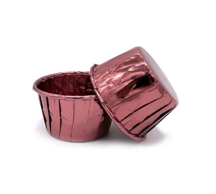 Papilotki do muffinek ROSE GOLD 50/39 - 100sztuk