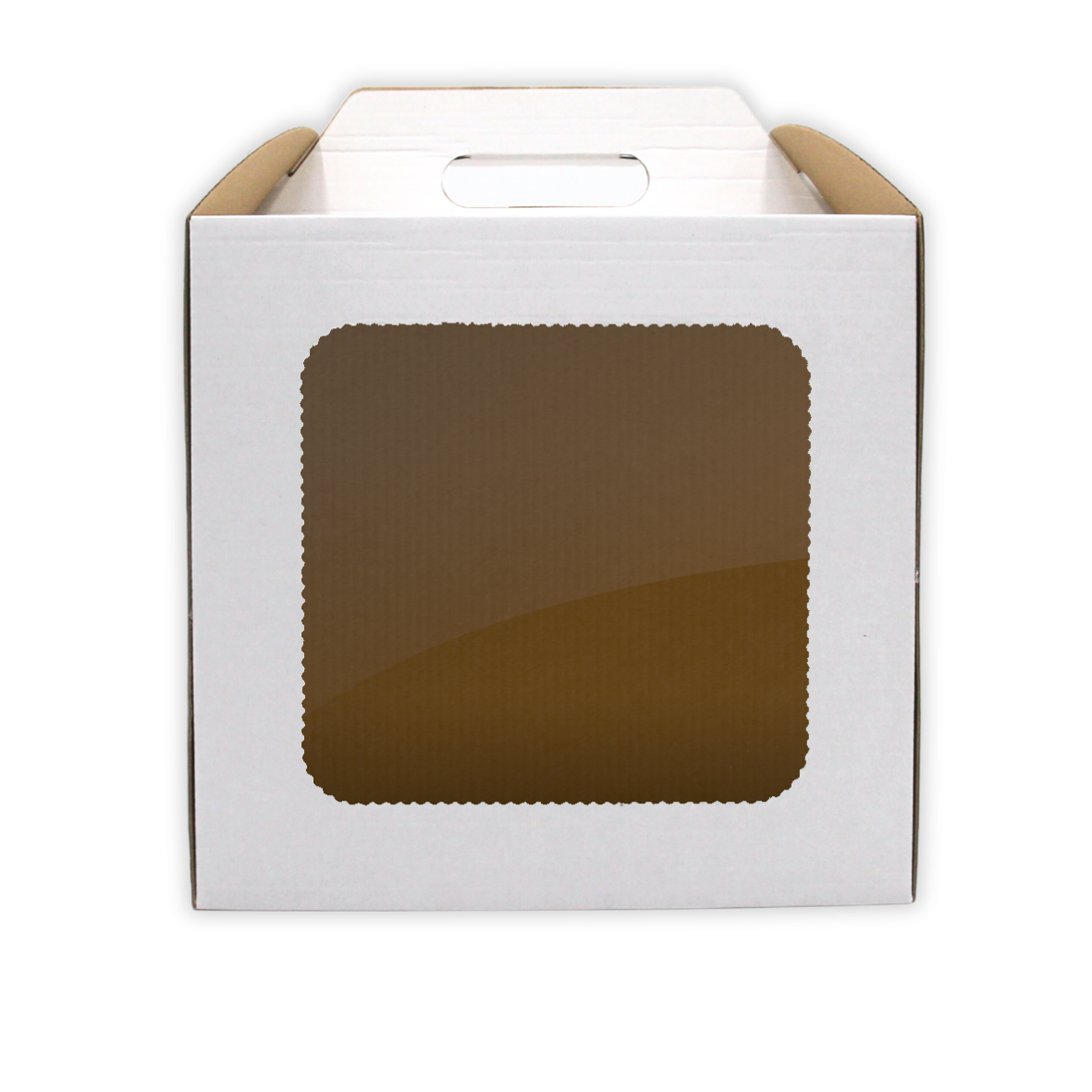 Karton tort okienko 300x300x350 mm pakiet 1 szt