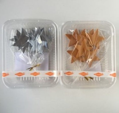 Dekoracja cukrowa, zestaw "Gwiazdki Premium"