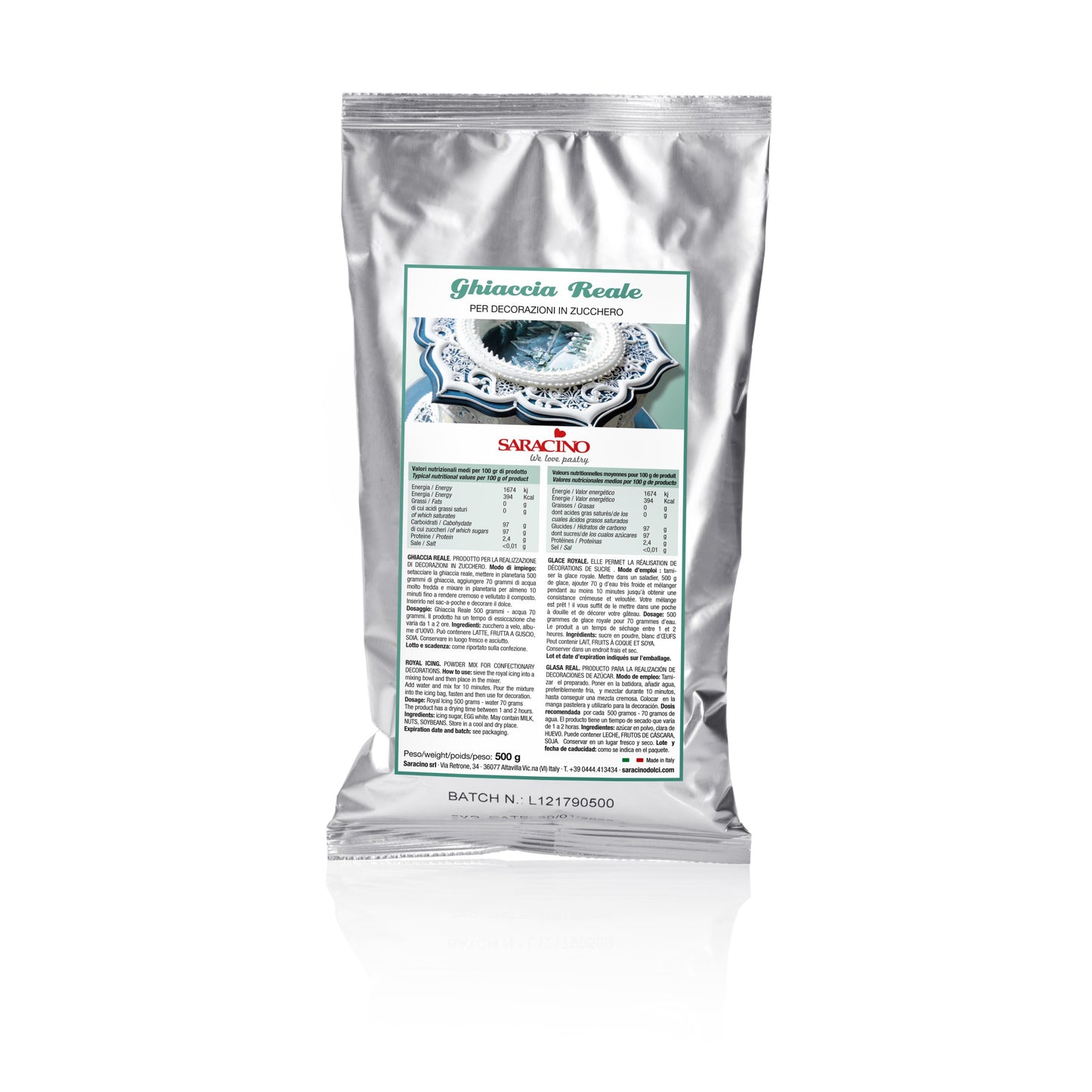 Lukier królewski ROYAL ICING 0,5 kg