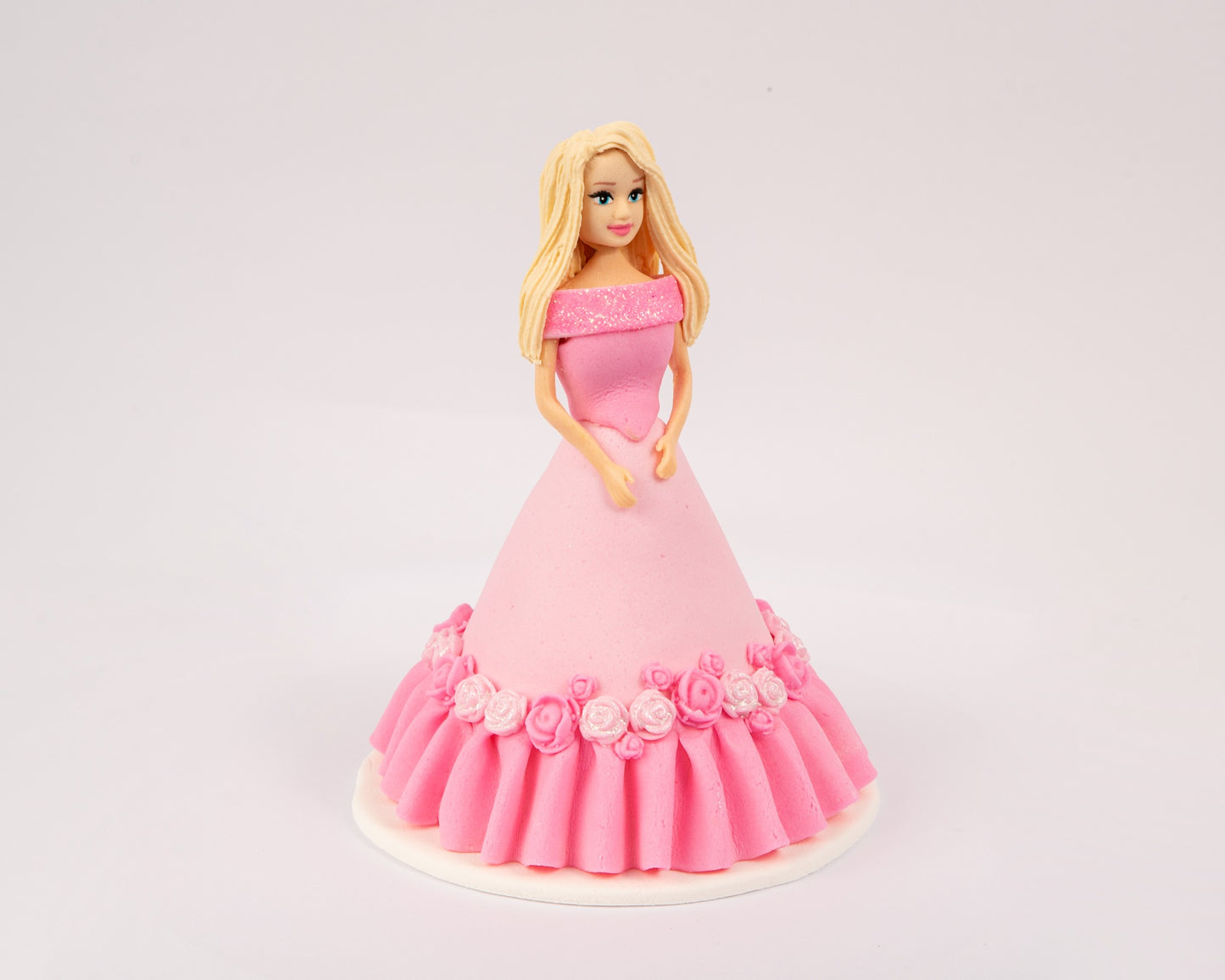 Dekoracja cukrowa, zestaw "Księżniczka Premium” fioletowa