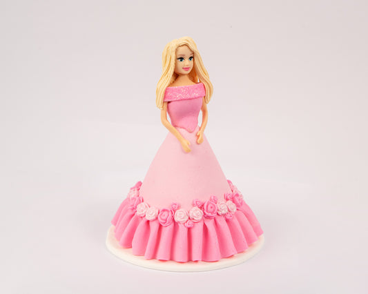 Dekoracja cukrowa, zestaw "Księżniczka Premium” fioletowa