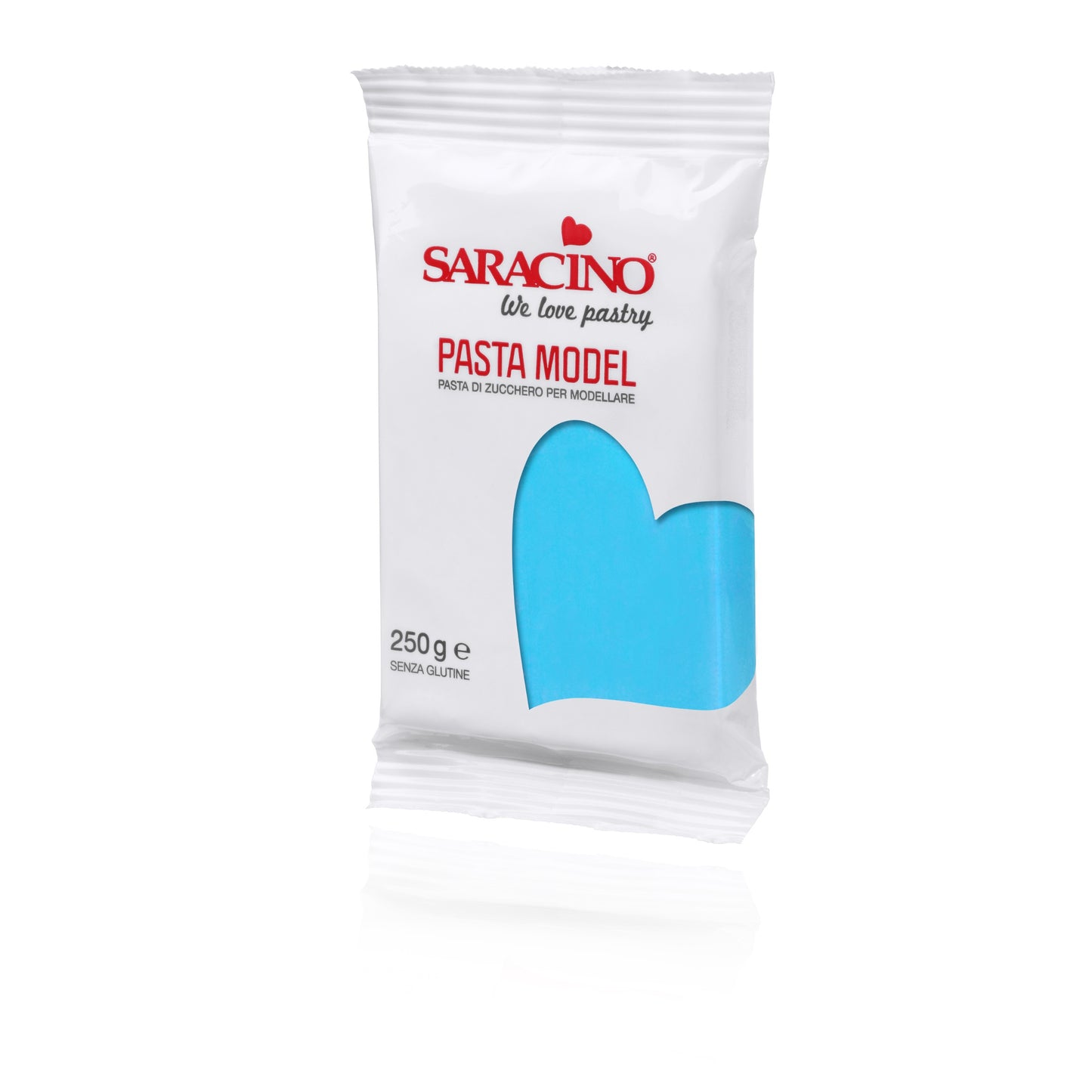 Cukrowa masa modelarska LIGHT BLUE MODEL PASTE 250 G