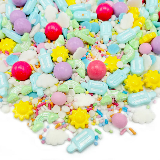 Posypka cukrowa Here Comes The Sun (90g) Happy Springles