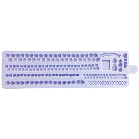 SILIKONOWA FORMA - PEARL BORDERS KAREN DAVIES