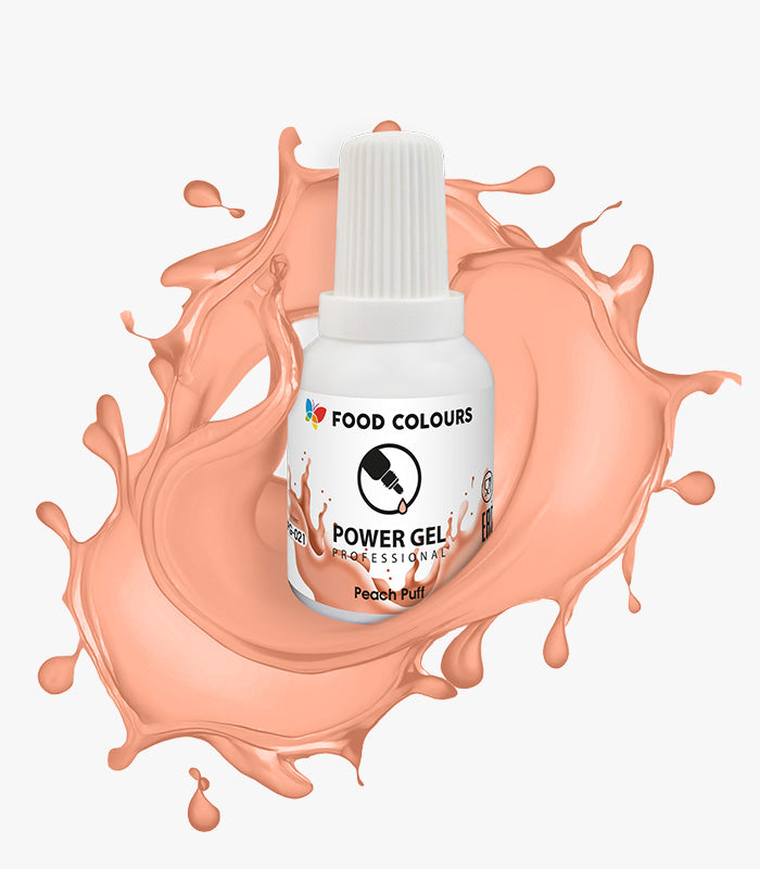 PowerGel 20g - Peach Puff (brzoskwiniowy)