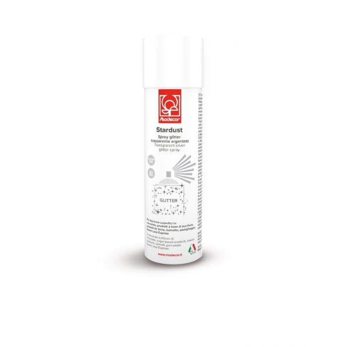 Brokat jadalny w sprayu 250 ml (przezroczysty ) MODECOR